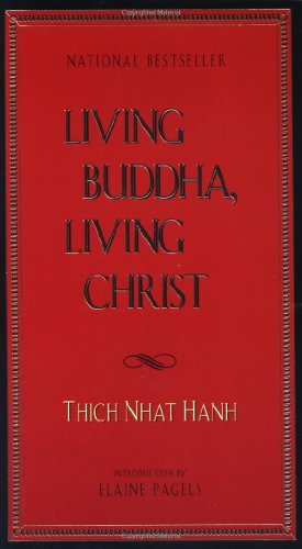 Living Buddha, living Christ Cover
