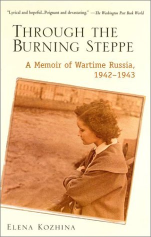 Through the burning steppe Cover