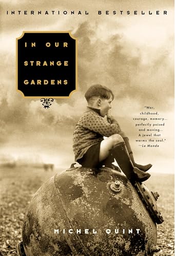In our strange gardens Cover