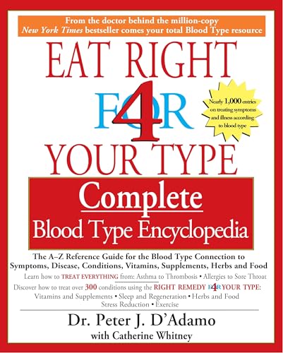 Eat right 4 your type Cover