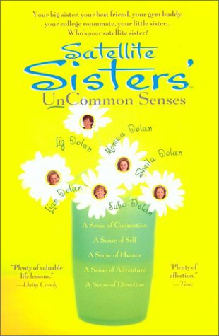 Satellite sisters : uncommon senses Cover