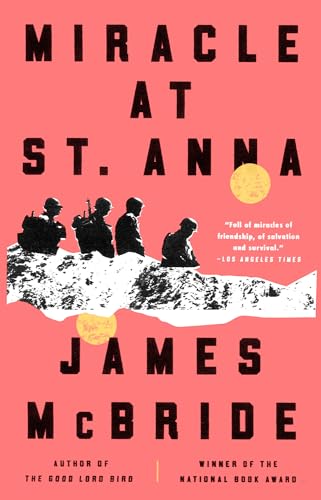 Miracle at St. Anna Cover