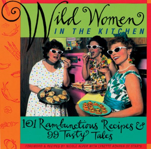 Wild women in the kitchen Cover