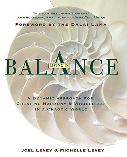 Living in balance Cover
