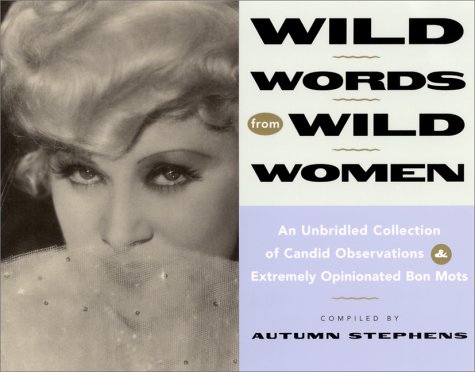 Wild words from wild women Cover