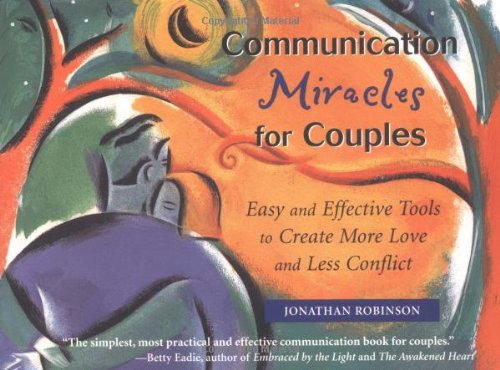 Communication miracles for couples Cover