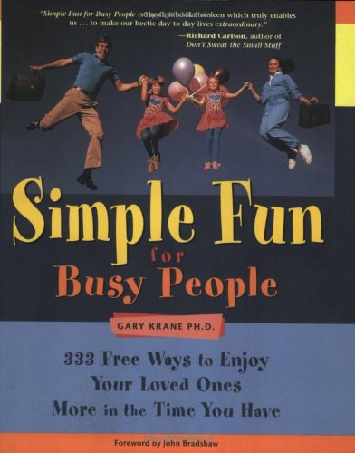 Simple fun for busy people Cover