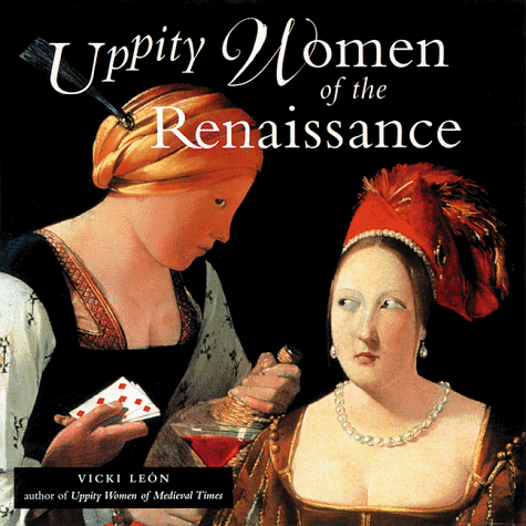 Uppity women of the Renaissance Cover