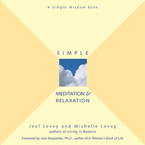 Simple meditation & relaxation Cover