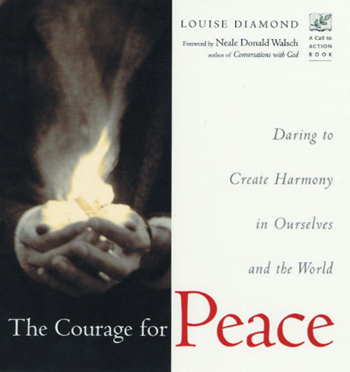 The courage for peace Cover