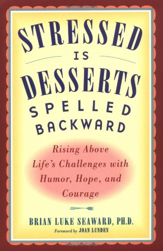 Stressed is desserts spelled backwards Cover