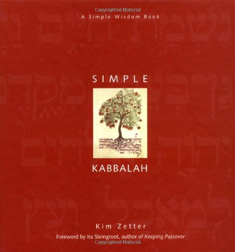 Simple Kabbalah (Simple Wisdom Book) Cover