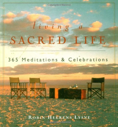 Living a sacred life Cover