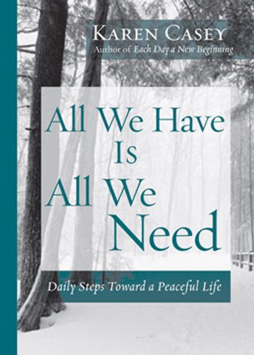 All we have is all we need Cover