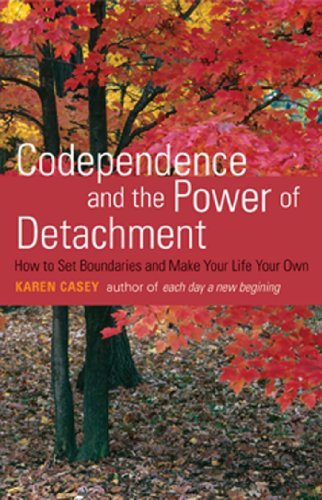 Codependence and the power of detachment Cover