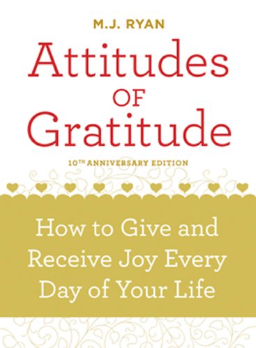 Attitudes of gratitude Cover