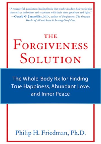 The forgiveness solution Cover