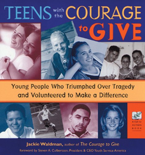 Teens with the courage to give Cover