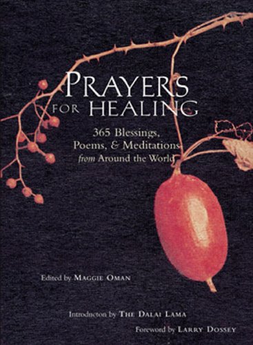 Prayers for Healing Cover