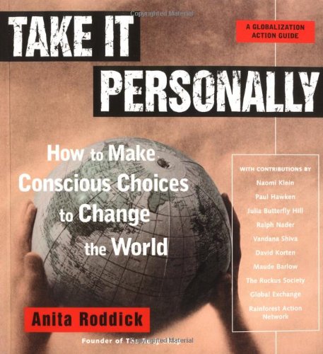 Take it personally Cover