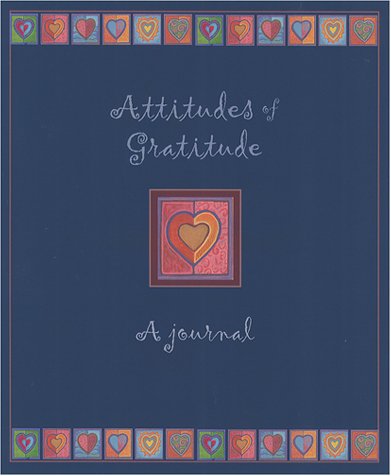 Attitudes of Gratitude Journal Cover
