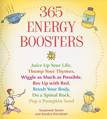 365 Energy Boosters Cover