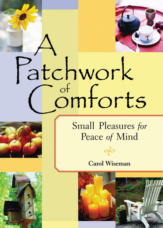 A Patchwork of Comforts Cover