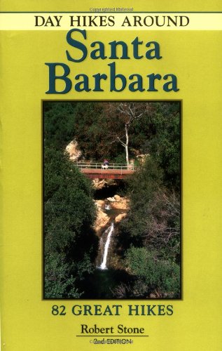 Day Hikes Around Santa Barbara California Cover