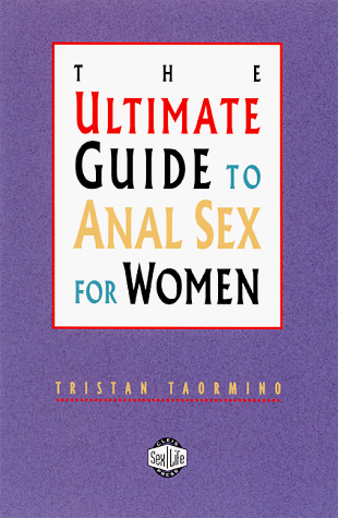 The ultimate guide to anal sex for women Cover