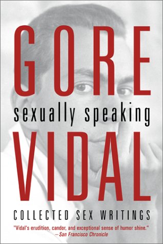 Gore Vidal: Sexually Speaking Cover