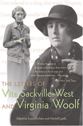 The Letters of Vita Sackville-West and Virginia Woolf Cover