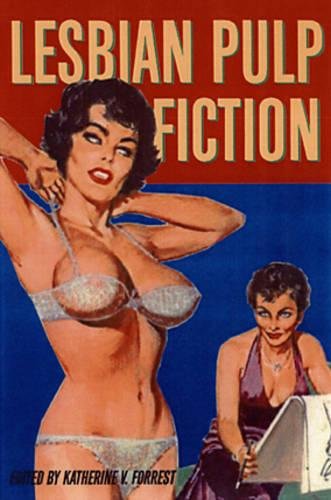 Lesbian pulp fiction Cover