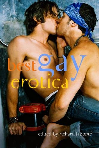 Best gay erotica 2007 Cover