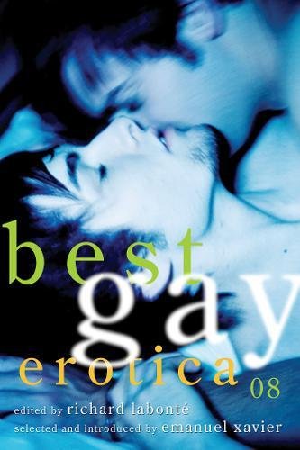 Best Gay Erotica 2008 (Best Gay Erotica) Cover