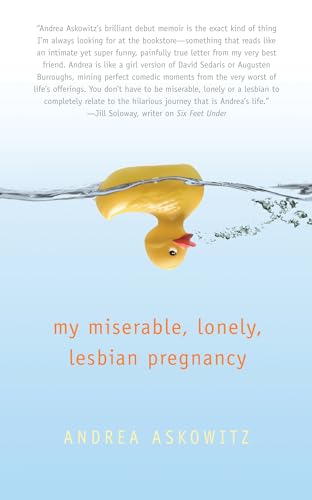 My Miserable Lonely Lesbian Pregnancy Cover