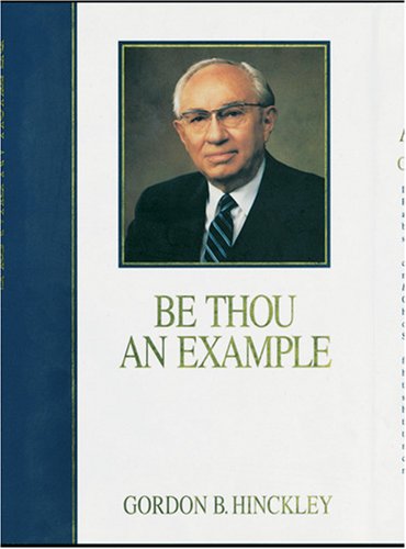 Be Thou an Example Cover