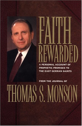 Faith rewarded Cover