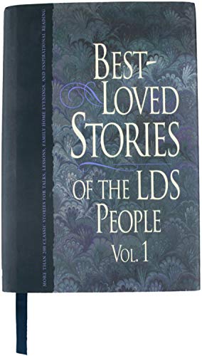Best-loved stories of the LDS people Cover