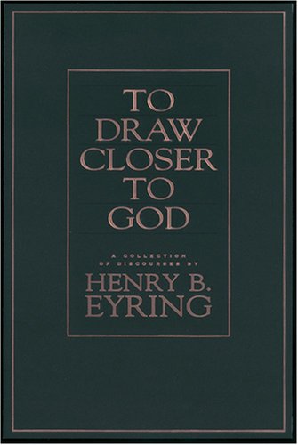 To draw closer to God Cover