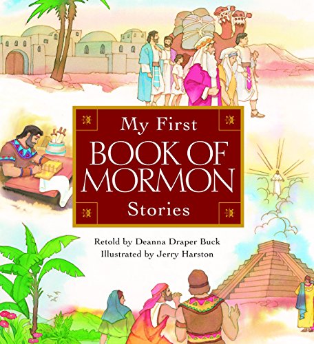 My first Book of Mormon stories Cover