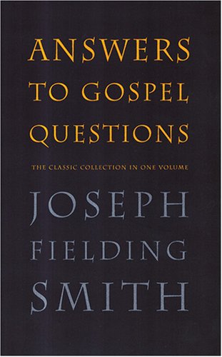 Answers to gospel questions Cover