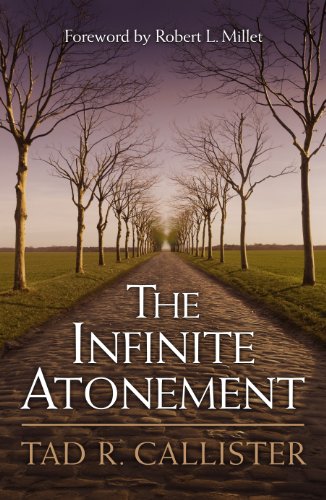 The infinite atonement Cover