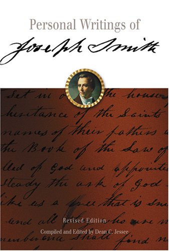 Personal Writings of Joseph Smith Cover