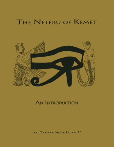 The neteru of Kemet Cover