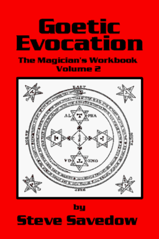 Goetic Evocation Cover
