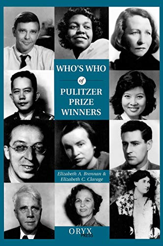 Who's who of Pulitzer Prize winners Cover