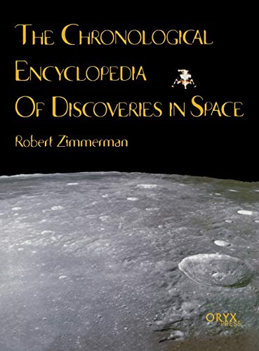 The Chronological Encyclopedia of Discoveries in Space: Cover