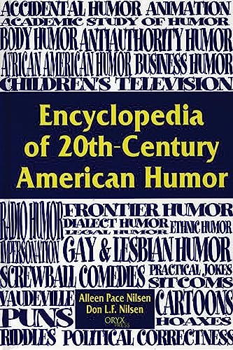 Encyclopedia of 20th-century American humor Cover