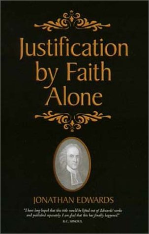 Justification by faith alone Cover