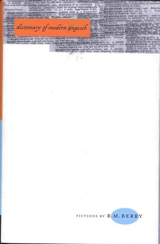 Dictionary of modern anguish Cover